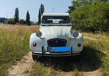 Citroen 2 CV 900.514 km 12.000 &euro; Offenbach 63075