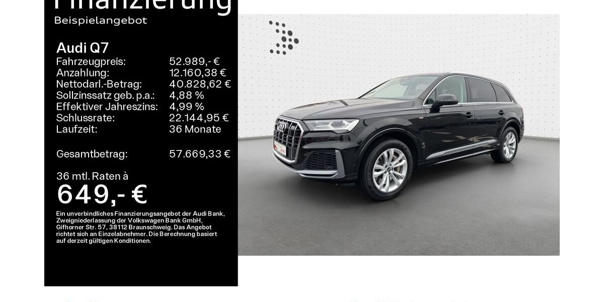 Audi Q7 48.700 km 47.589 &euro; Hanau 63452