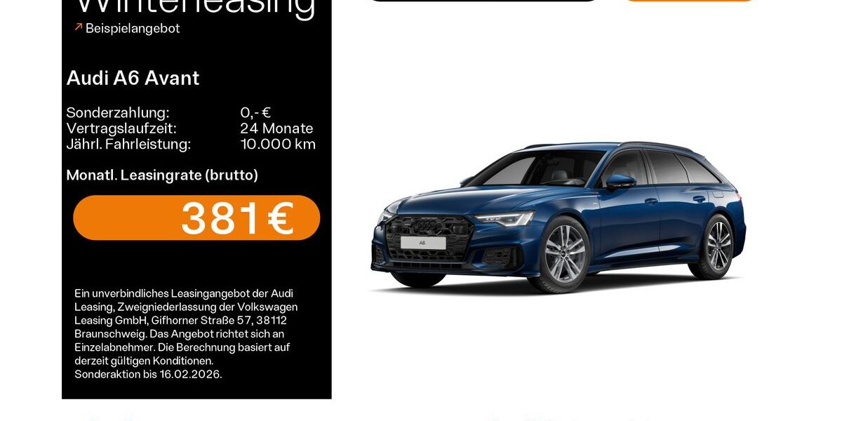 Audi A6 22.508 km 50.490 &euro; Hofheim 65719