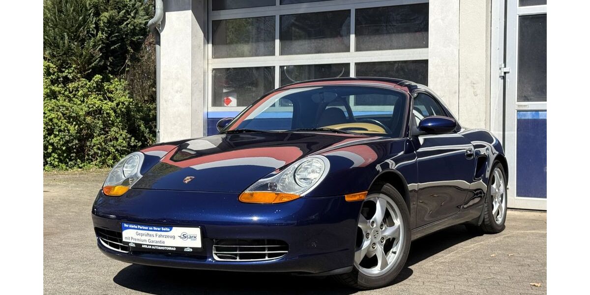 Porsche Boxster 95.000 km 15.950 &euro; Dieburg 64807
