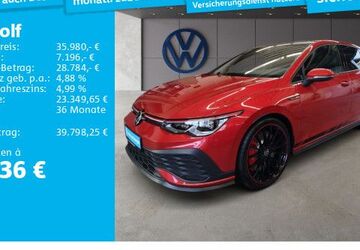 VW Golf 36.762 km 33.850 &euro; Frankfurt 60326