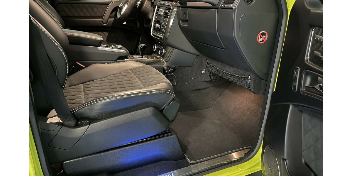 Mercedes-Benz G 500 4x4² Deutsch/1 Vorb./Scheckheft/unfallfrei 23.200 km 166.600 &euro; Dreieich 63303