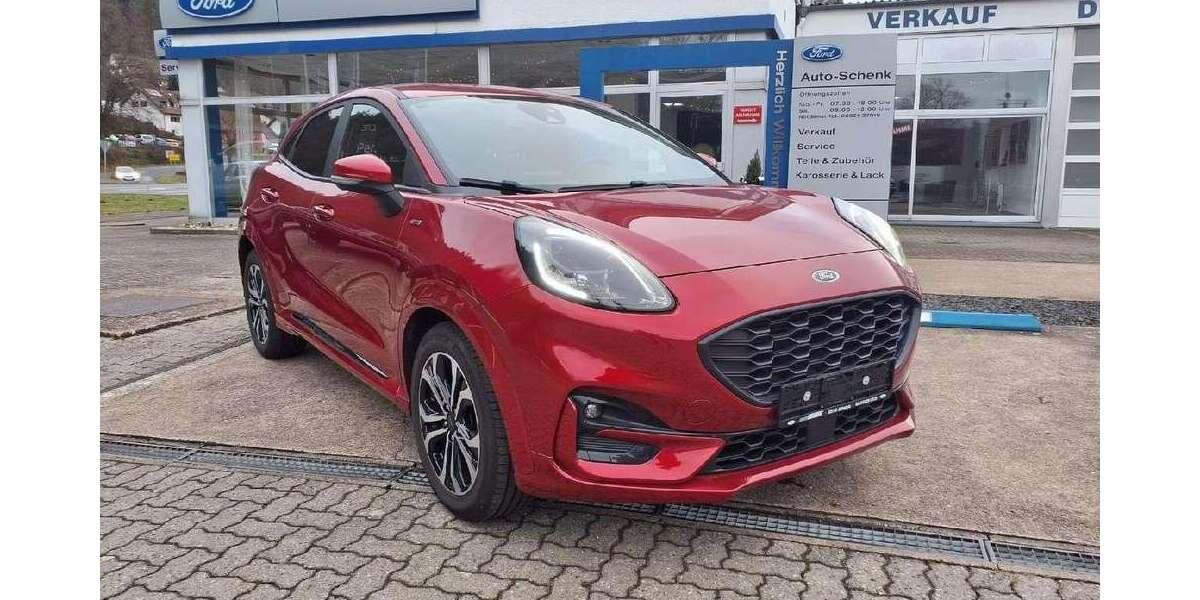 Ford Puma 35.500 km 16.990 &euro; Mömbris 63776