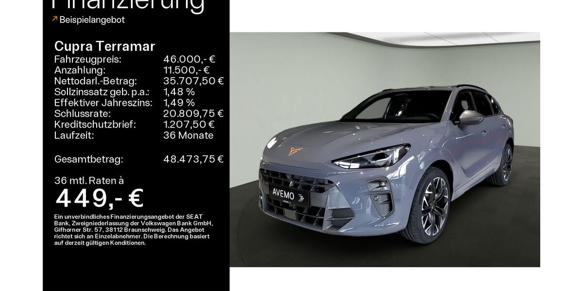 Cupra Terramar 9.000 km 46.000 &euro; Königstein/Ts. 61462