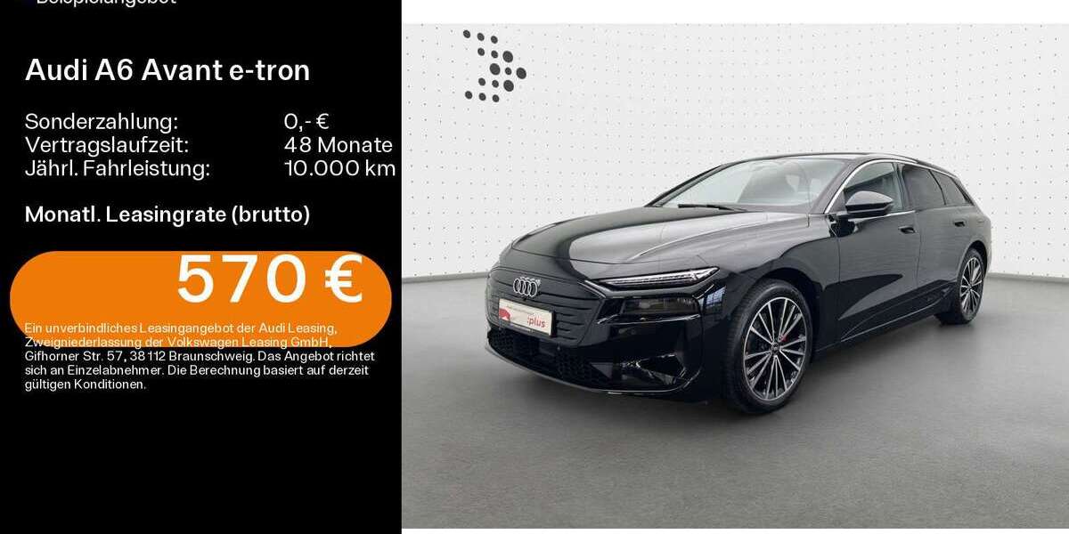 Audi A6 e-tron 11.733 km 59.999 &euro; Hofheim 65719