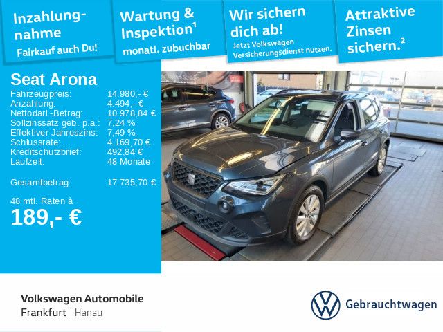 Seat Arona 65.374 km 14.880 &euro; Hanau 63452