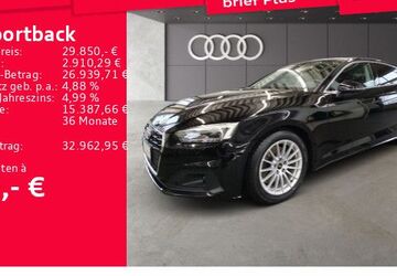 Audi A5 51.293 km 29.849 &euro; Frankfurt am Main 60314