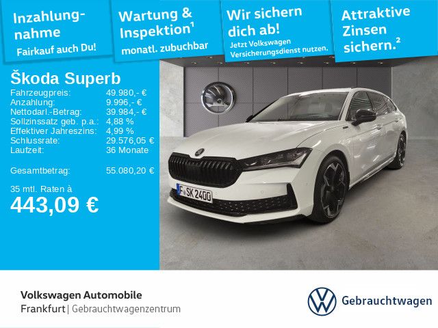 Skoda Superb 16.774 km 48.980 &euro; Frankfurt 60326