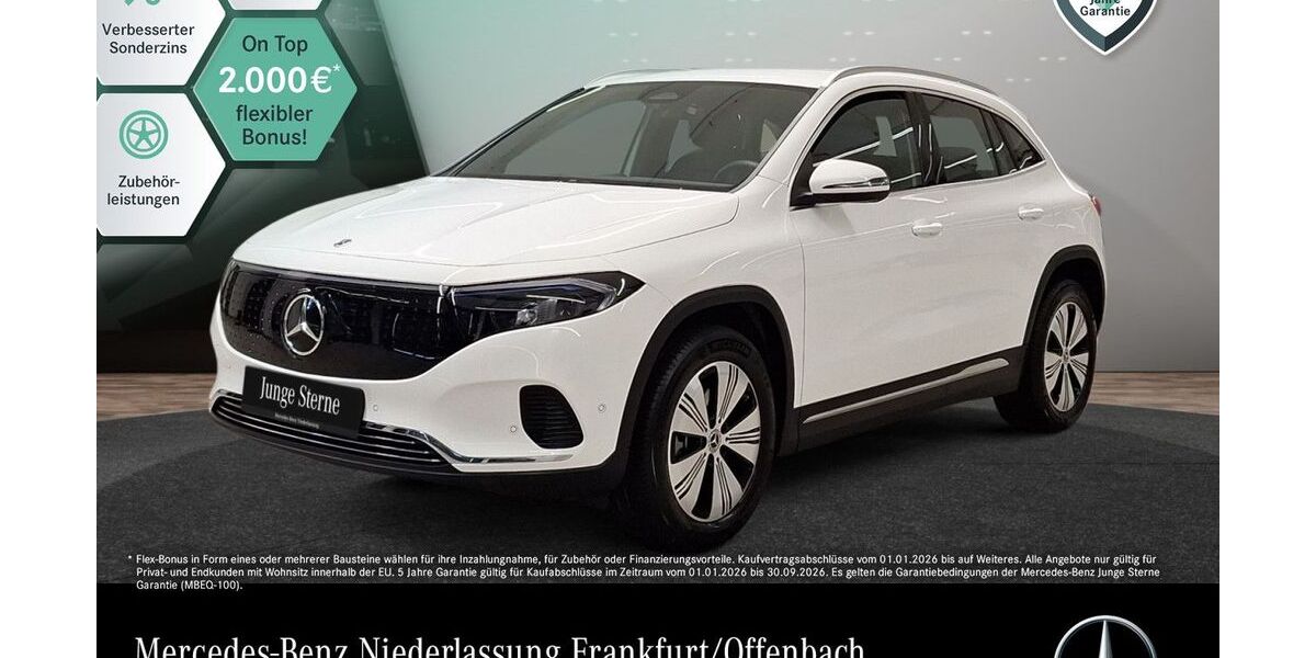 Mercedes-Benz EQA 7.856 km 34.990 &euro; Frankfurt 60599