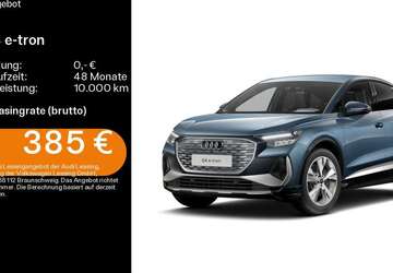 Audi Q4 e-tron 7.000 km 43.399 &euro; Hanau 63452