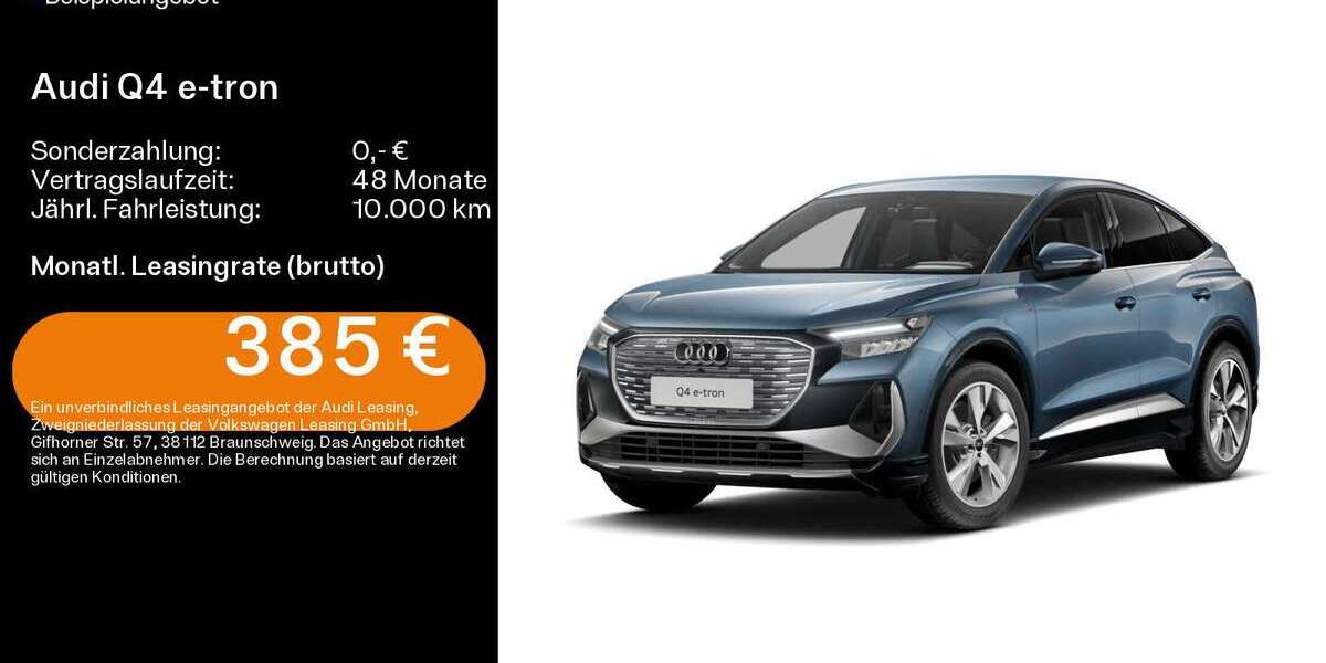 Audi Q4 e-tron 7.000 km 43.399 &euro; Hanau 63452