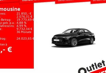 Audi A3 64.476 km 21.650 &euro; Frankfurt am Main 60326