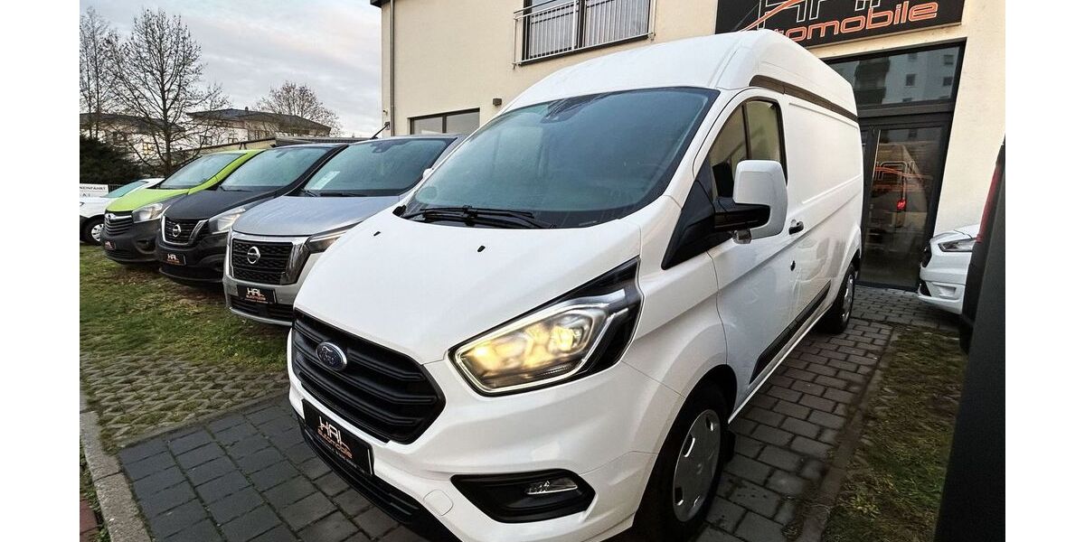 Ford Transit Custom 27.586 km 27.499 &euro; Erlensee 63526
