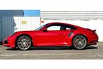 Porsche 991 .2 Turbo Coupé PDK Kaminrot 74.617 km 68.500 &euro; Hanau 63456