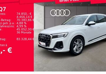 Audi Q7 12.764 km 69.850 &euro; Frankfurt am Main 60326