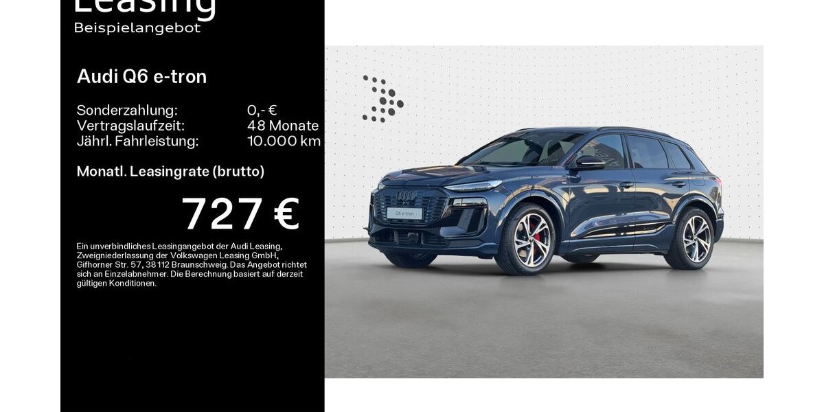 Audi Q6 e-tron 4.900 km 72.420 &euro; Hanau 63452