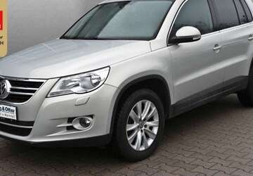 VW Tiguan 60.000 km 12.900 &euro; Maintal 63477