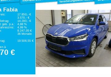 Skoda Fabia 27.128 km 16.850 &euro; Frankfurt 60326