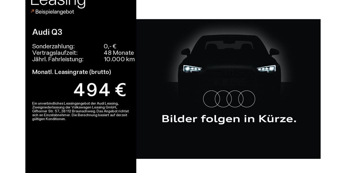 Audi Q3 4.500 km 44.990 &euro; Hofheim 65719