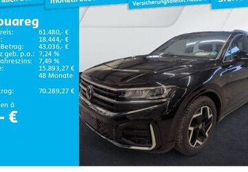 VW Touareg 25.194 km 61.480 &euro; Frankfurt 60326