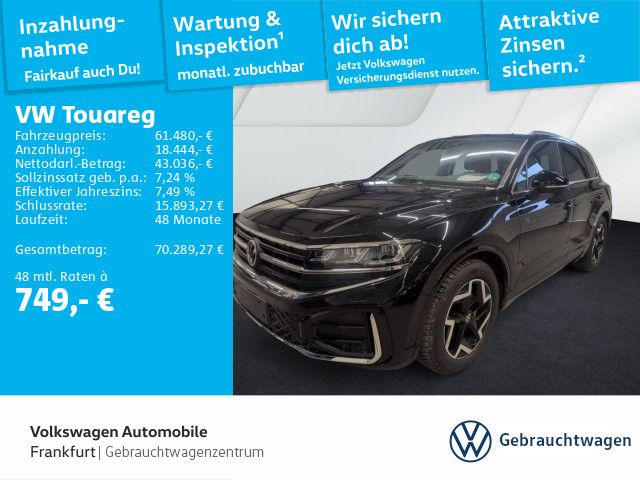 VW Touareg 25.194 km 61.480 &euro; Frankfurt 60326