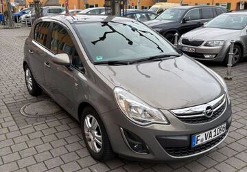Opel Corsa 79.000 km 5.100 &euro; Frankfurt am Main 65934