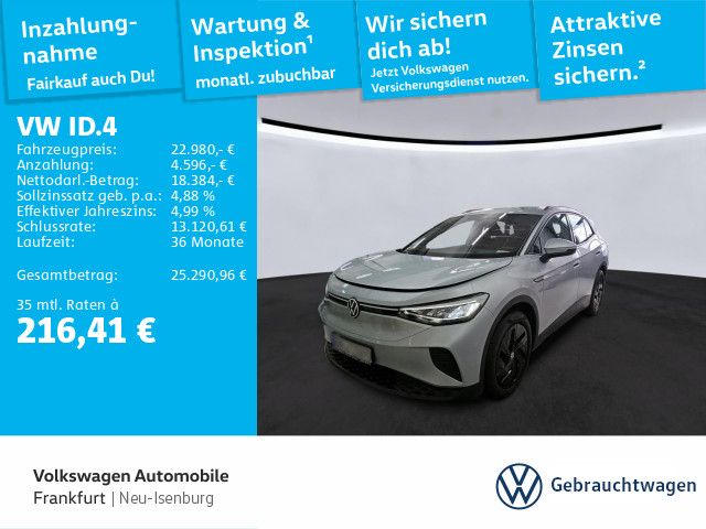 VW ID.4 72.850 km 22.980 &euro; Neu-Isenburg 63263