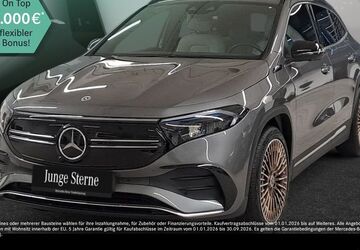 Mercedes-Benz EQA 10.945 km 33.990 &euro; Frankfurt 60599