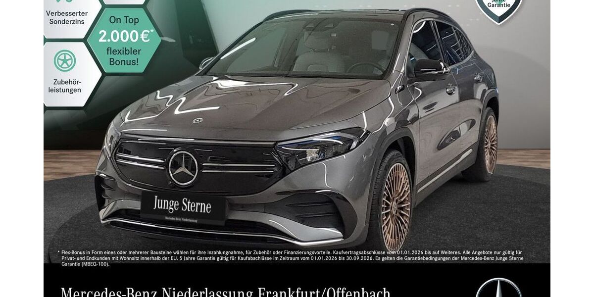 Mercedes-Benz EQA 10.945 km 33.990 &euro; Frankfurt 60599