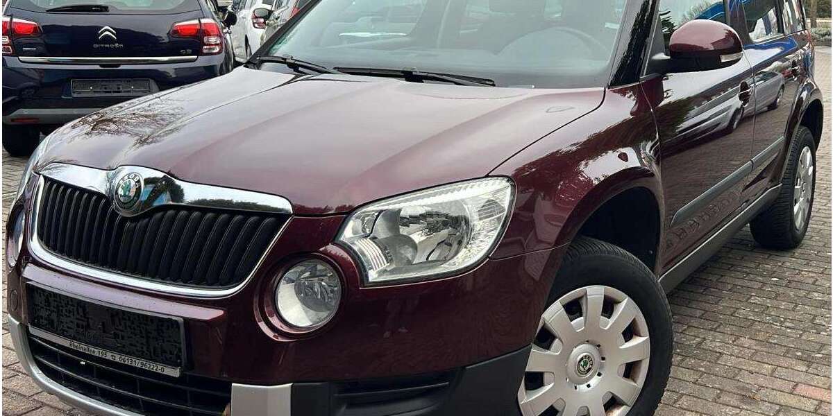 Skoda Yeti 166.500 km 6.499 &euro; Gross-Gerau 64521