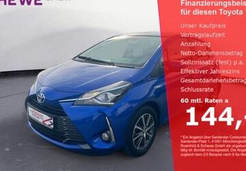 Toyota Yaris 33.500 km 15.990 &euro; Dieburg 64807