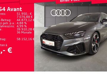 Audi S4 23.333 km 48.850 &euro; Frankfurt am Main 60314