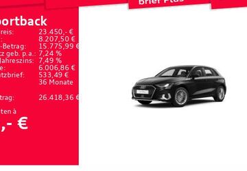 Audi A3 32.019 km 22.850 &euro; Frankfurt am Main 60314