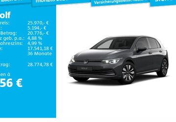 VW Golf 59.061 km 25.970 &euro; Frankfurt 60326