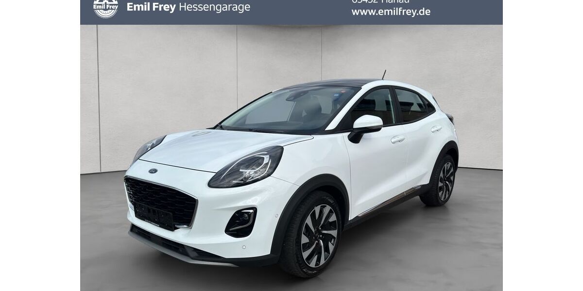 Ford Puma 20.294 km 18.450 &euro; Hanau 63452