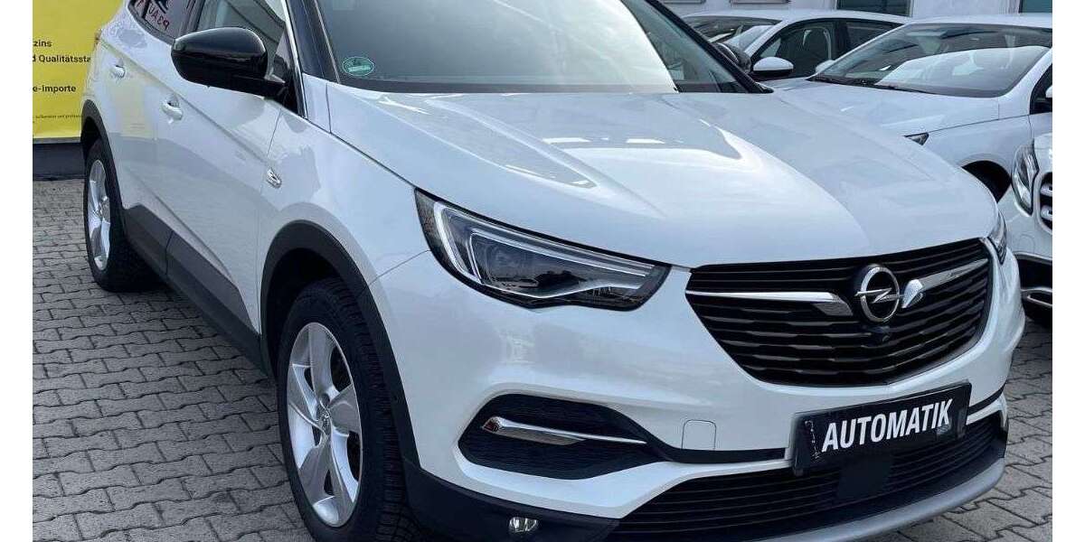 Opel Grandland X 111.400 km 15.390 &euro; Walldorf 64546