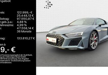 Audi R8 13.350 km 121.599 &euro; Hanau 63452