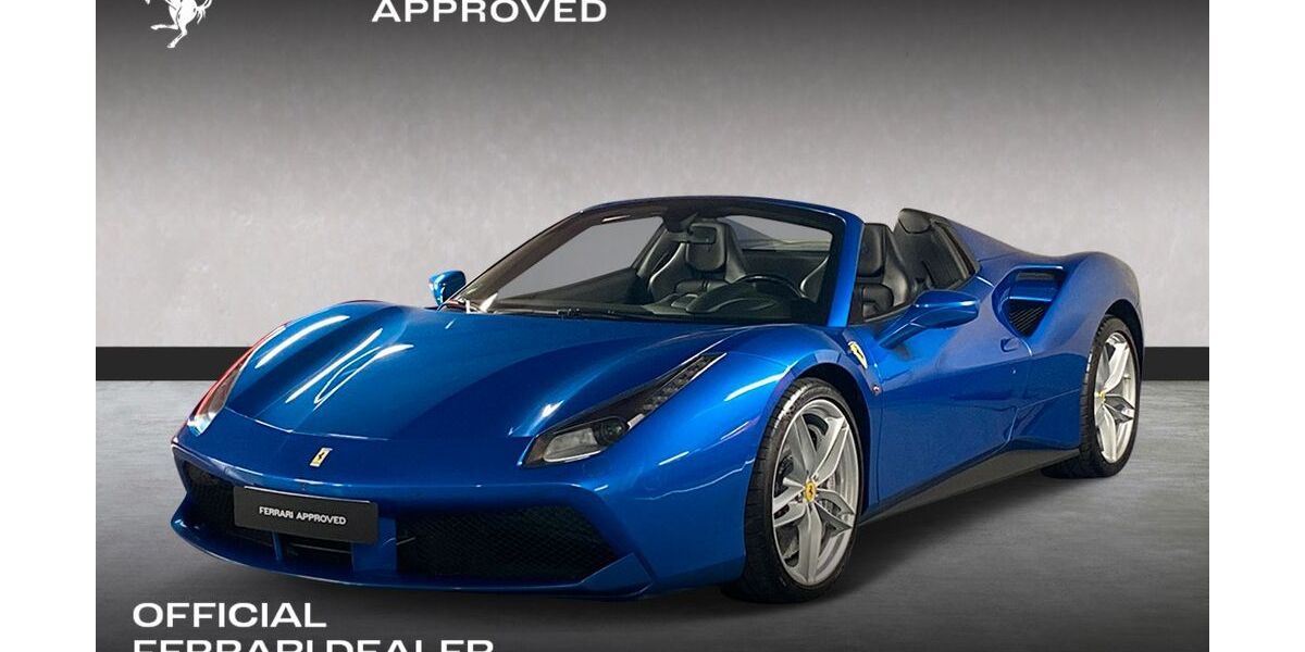 Ferrari 488 Spider 62.500 km 214.800 &euro; Frankfurt 60326