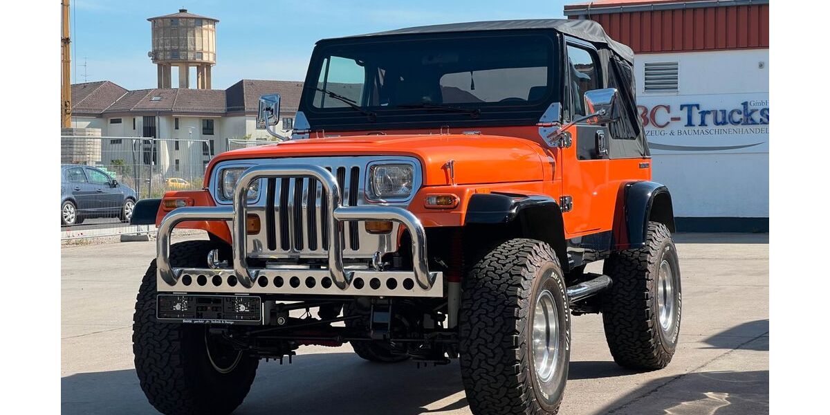 Jeep Wrangler 97.000 km 35.990 &euro; Babenhausen 64832