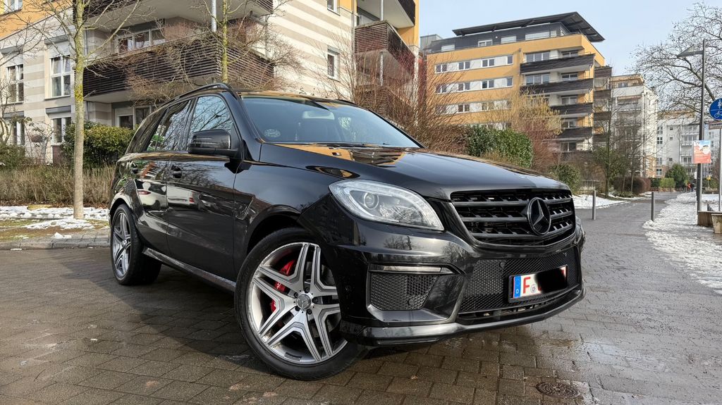 Mercedes-Benz ML 63 AMG 219.000 km 19.490 &euro; Frankfurt am Main 60486