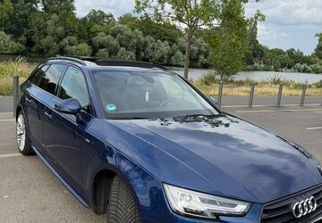 Audi A4 106.000 km 20.500 &euro; Offenbach am Main 63075