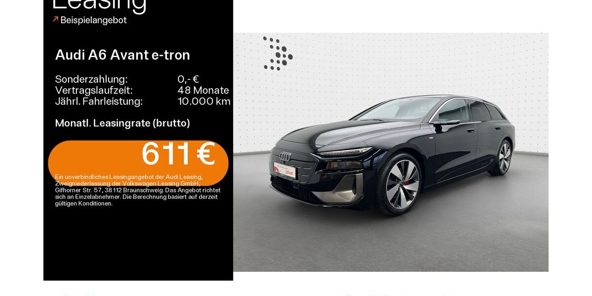 Audi A6 e-tron 5.404 km 65.940 &euro; Oberursel 61440