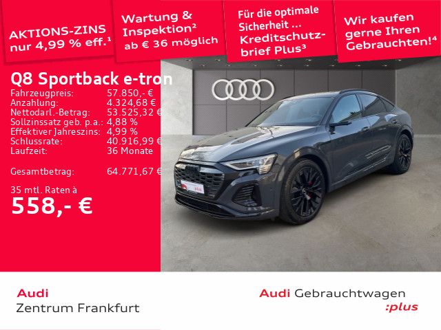 Audi Q8 e-tron 42.202 km 57.450 &euro; Frankfurt am Main 60326