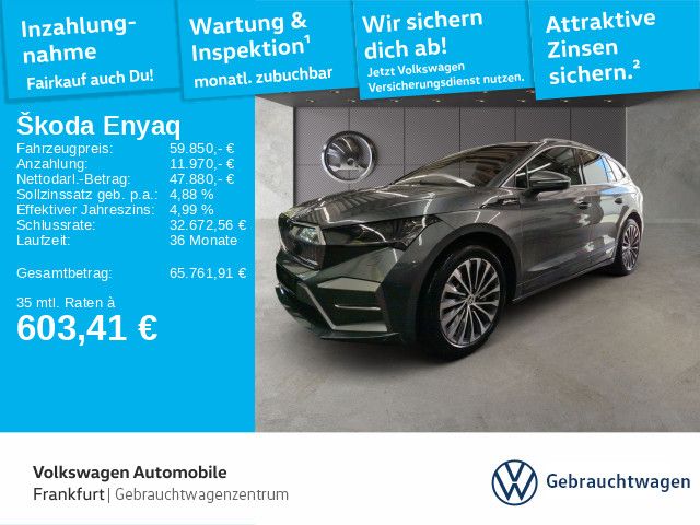 Skoda Enyaq 9.900 km 46.980 &euro; Frankfurt 60326