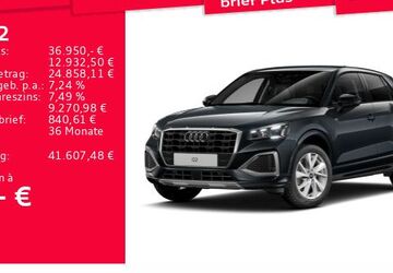 Audi Q2 7.224 km 36.950 &euro; Frankfurt am Main 60314