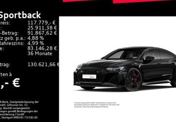 Audi RS7 16.200 km 117.779 &euro; Offenbach am Main 63071