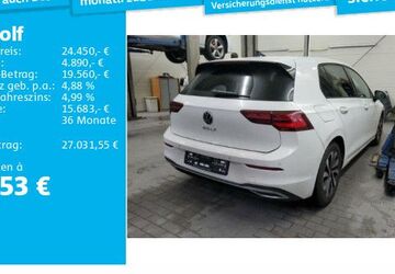 VW Golf 52.444 km 24.450 &euro; Frankfurt 60326