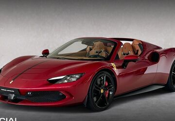 Ferrari 296 GTS 4.000 km 349.800 &euro; Frankfurt 60326