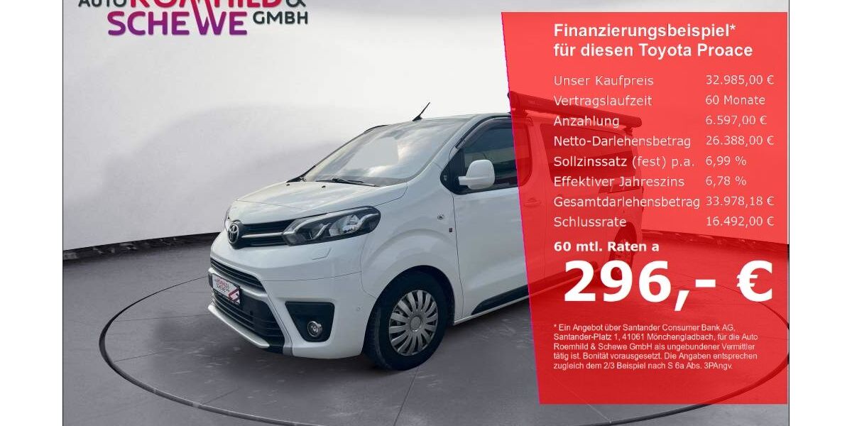Toyota Proace (Verso) 98.565 km 32.985 &euro; Dieburg 64807