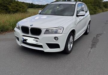 BMW X3 191.500 km 12.500 &euro; Offenbach am Main 63071